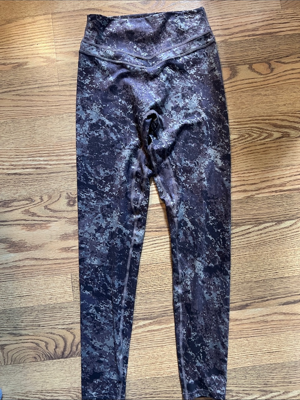 Vitality printed leggings